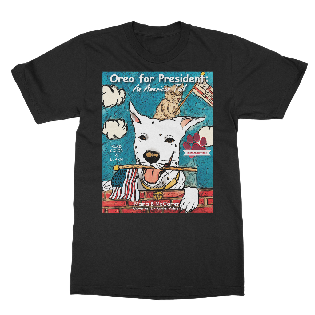 Oreo for President Classic Adult T-Shirt