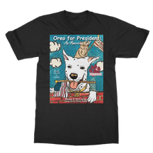 Load image into Gallery viewer, Oreo for President Classic Adult T-Shirt