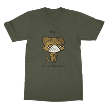 Load image into Gallery viewer, (Black) My ?? is My Therapist Classic Adult T-Shirt