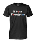 12 Paws Foundation Unisex Cotton "Supportee"