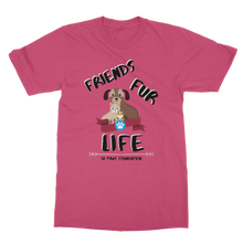 Load image into Gallery viewer, (Black Lettering) Friends Fur Life Classic Adult T-Shirt
