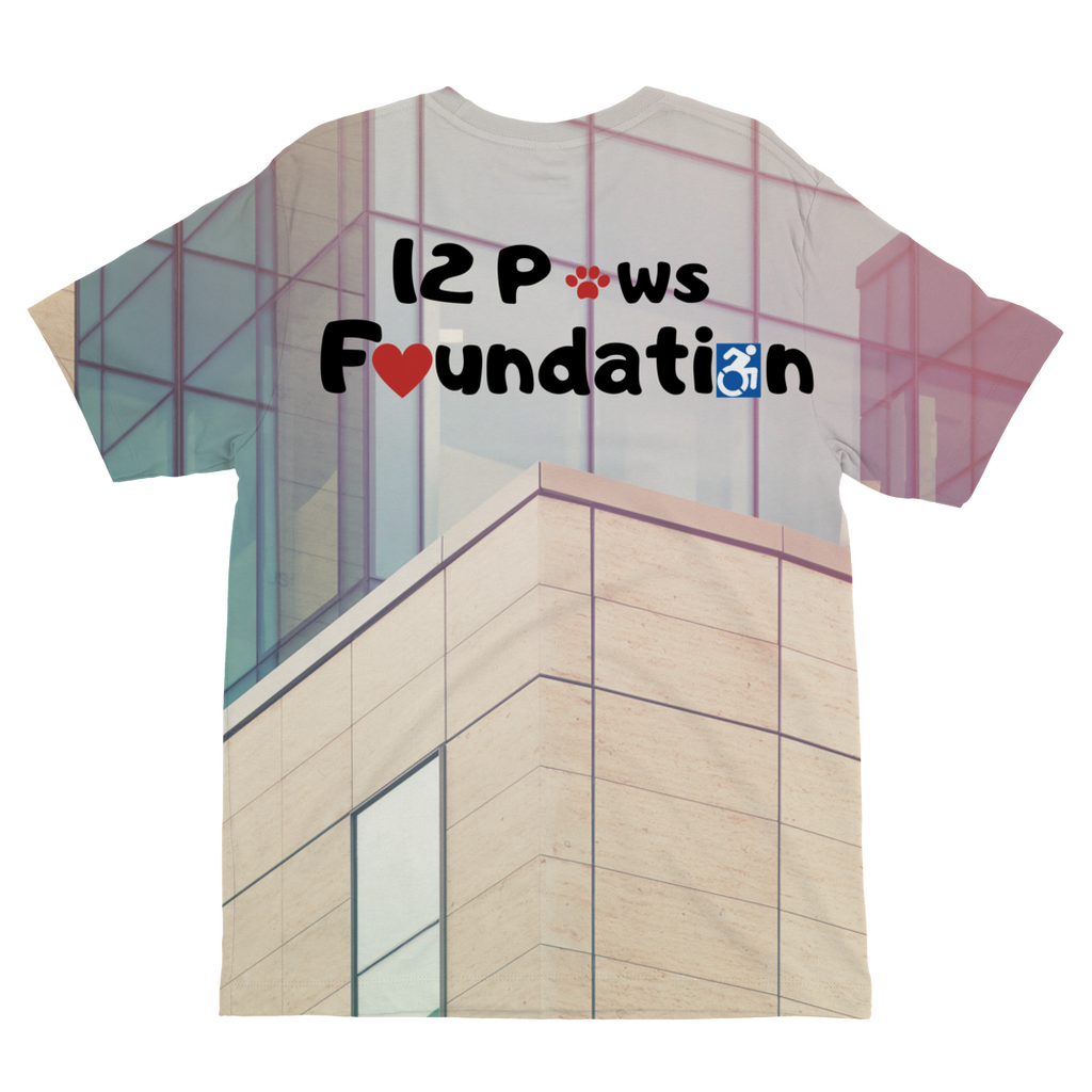 12 Paws Corporate Sublimation Kids T-Shirt