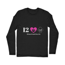 Load image into Gallery viewer, 12 Paws Club (White Lettering) Classic Long Sleeve T-Shirt