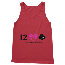 Load image into Gallery viewer, (Black Lettering) 12 Paws Club Classic Women&#39;s Tank Top