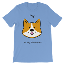 Load image into Gallery viewer, (Black) My Dog is my Therapist Classic Kids T-Shirt