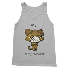 Load image into Gallery viewer, (Black) My ?? is My Therapist Classic Women&#39;s Tank Top