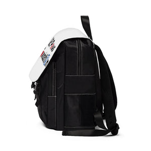 "BACK{us up} PACK"     Unisex Casual Shoulder Backpack