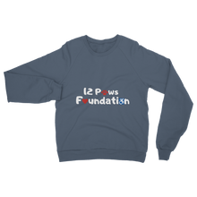 Load image into Gallery viewer, (White Lettering) 12 Paws Foundation Classic Adult Sweatshirt