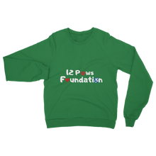 Load image into Gallery viewer, (White Lettering) 12 Paws Foundation Classic Adult Sweatshirt