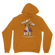Load image into Gallery viewer, (White Lettering) Friends Fur Life Classic Adult Hoodie