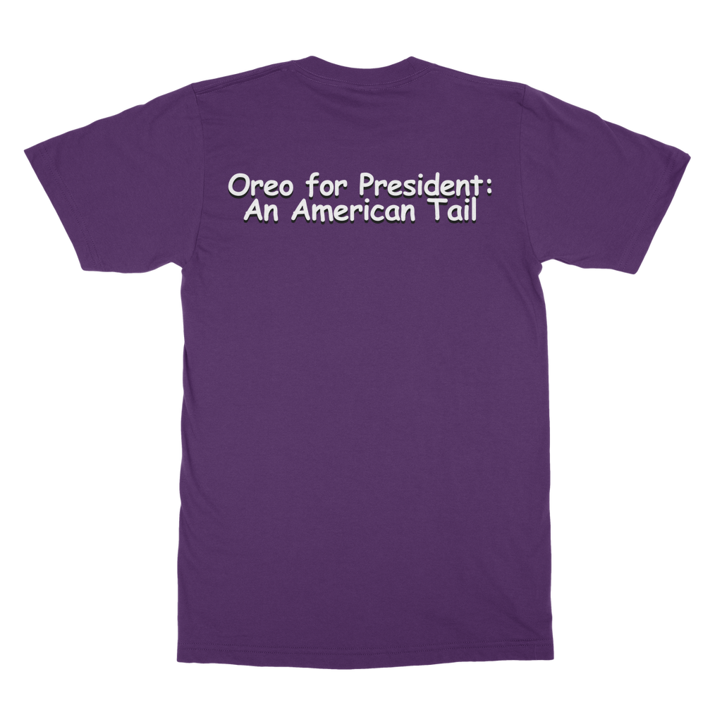Oreo for President Classic Adult T-Shirt
