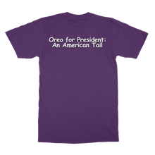 Load image into Gallery viewer, Oreo for President Classic Adult T-Shirt