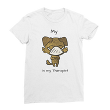 Load image into Gallery viewer, (Black) My ?? is My Therapist Classic Women&#39;s T-Shirt