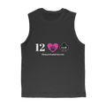 12 Paws Club (White Lettering) Classic Adult Muscle Top