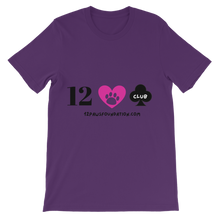 Load image into Gallery viewer, (Black Lettering) 12 Paws Club Classic Kids T-Shirt