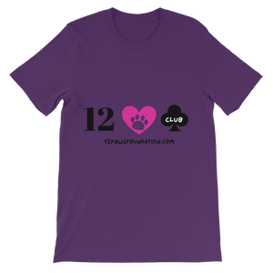 (Black Lettering) 12 Paws Club Classic Kids T-Shirt