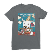 Load image into Gallery viewer, Oreo for President Classic Women&#39;s T-Shirt