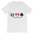 (Black Lettering) 12 Paws Club Classic Kids T-Shirt