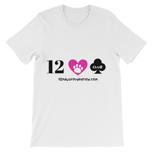 Load image into Gallery viewer, (Black Lettering) 12 Paws Club Classic Kids T-Shirt
