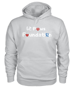 12 Paws Foundation Unisex Hoodie