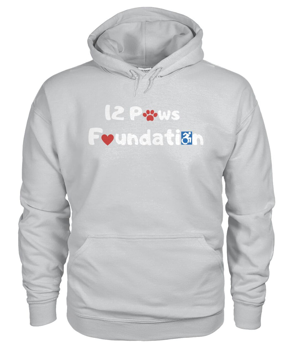 12 Paws Foundation Unisex Hoodie