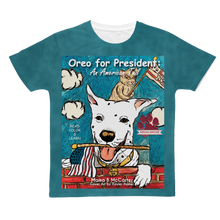 Load image into Gallery viewer, Oreo for President Classic Sublimation Adult T-Shirt