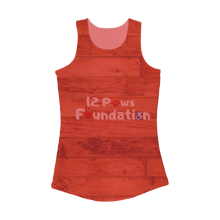 Load image into Gallery viewer, Knock on Wood 12 Paws Pattern Women Performance Tank Top