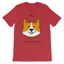 Load image into Gallery viewer, (Black) My Dog is my Therapist Classic Kids T-Shirt