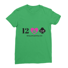 Load image into Gallery viewer, (Black Lettering) 12 Paws Club Classic Women&#39;s T-Shirt