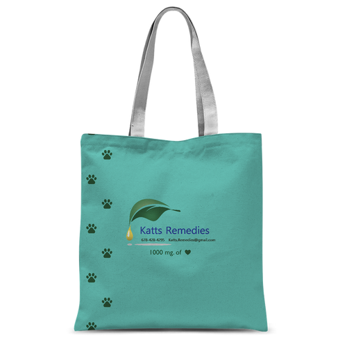 Katts Remedies Classic Sublimation Tote Bag