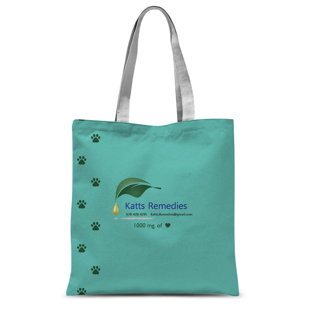 Katts Remedies Classic Sublimation Tote Bag