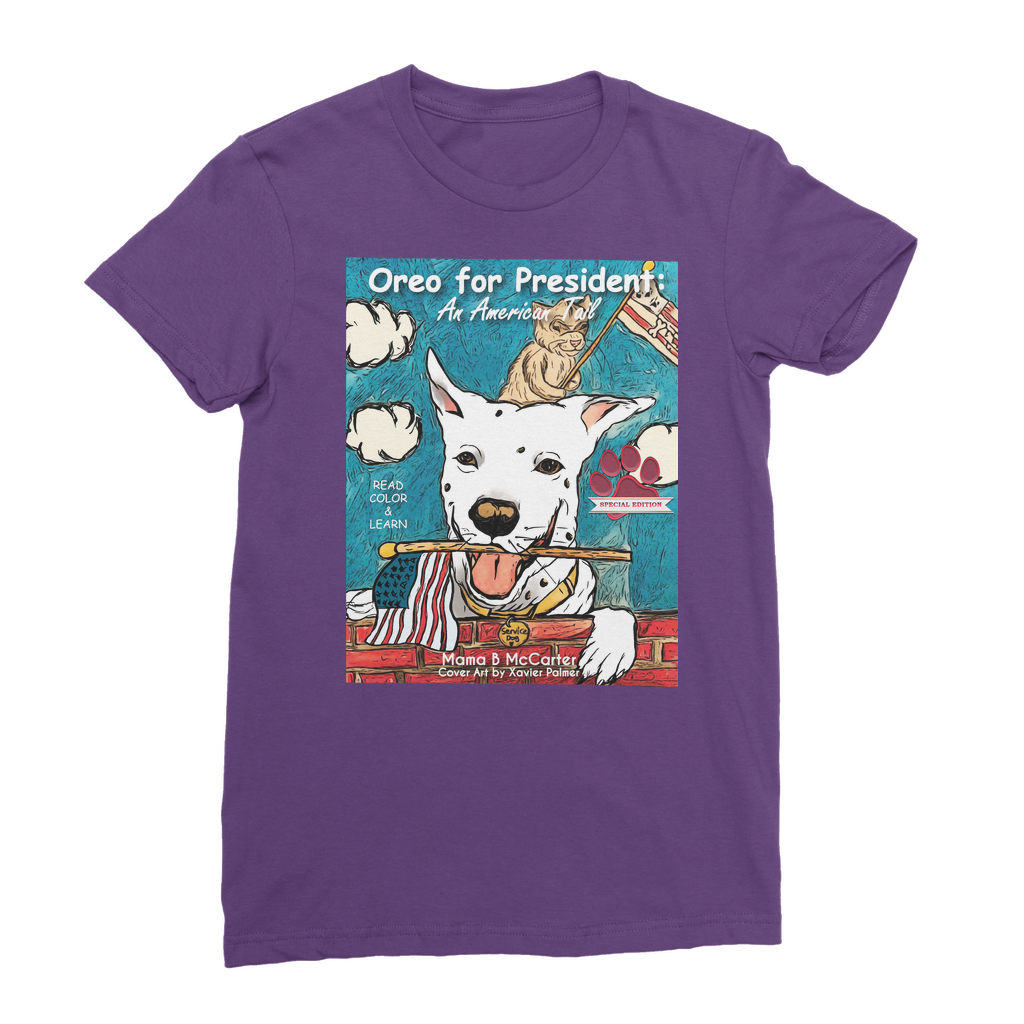Oreo for President Classic Women's T-Shirt