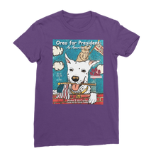 Load image into Gallery viewer, Oreo for President Classic Women&#39;s T-Shirt