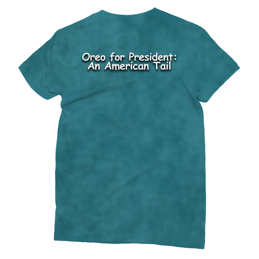 Oreo for President Classic Sublimation Women's T-Shirt