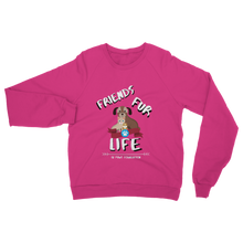 Load image into Gallery viewer, (White Lettering) Friends Fur Life Classic Adult Sweatshirt