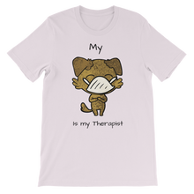 Load image into Gallery viewer, (Black) My ?? is My Therapist Classic Kids T-Shirt
