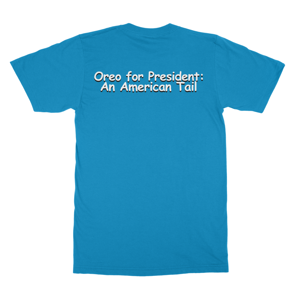 Oreo for President Classic Adult T-Shirt