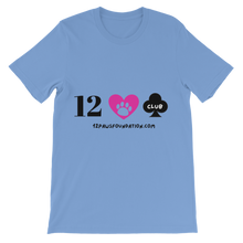 Load image into Gallery viewer, (Black Lettering) 12 Paws Club Classic Kids T-Shirt