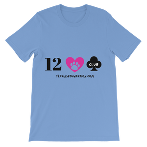 (Black Lettering) 12 Paws Club Classic Kids T-Shirt