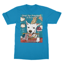Load image into Gallery viewer, Oreo for President Classic Adult T-Shirt