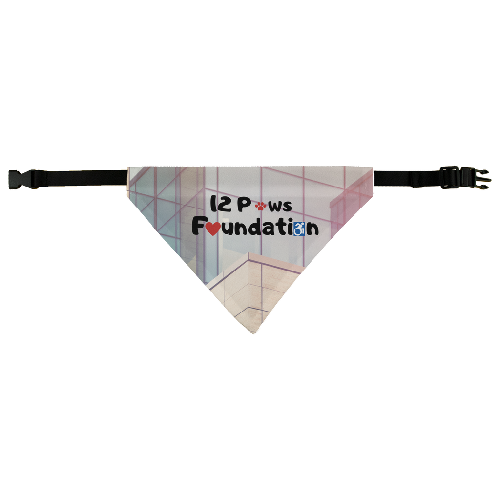 12 Paws Corporate Pet Bandana