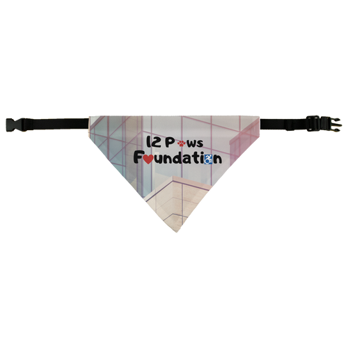 12 Paws Corporate Pet Bandana