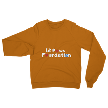 Load image into Gallery viewer, (White Lettering) 12 Paws Foundation Classic Adult Sweatshirt