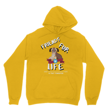 Load image into Gallery viewer, (White Lettering) Friends Fur Life Classic Adult Hoodie