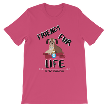Load image into Gallery viewer, (Black Lettering) Friends Fur Life Classic Kids T-Shirt