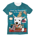 Oreo for President Classic Sublimation Women's T-Shirt