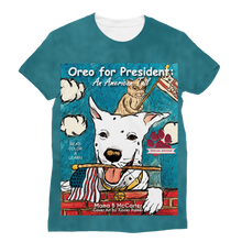 Load image into Gallery viewer, Oreo for President Classic Sublimation Women&#39;s T-Shirt