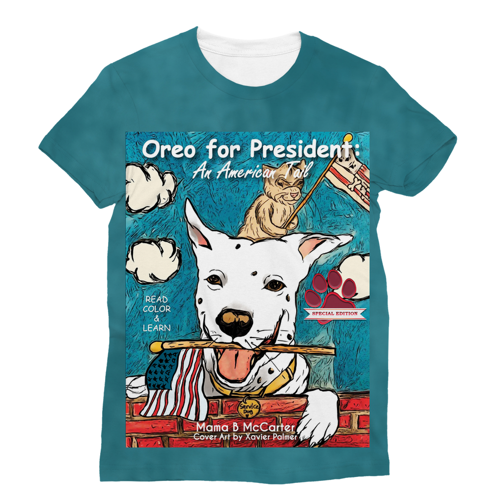 Oreo for President Classic Sublimation Women's T-Shirt