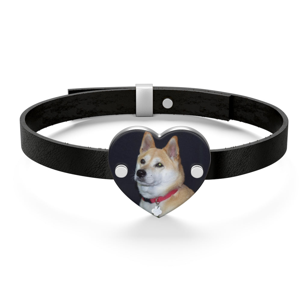 "Sasha the Diva" Leather Bracelet