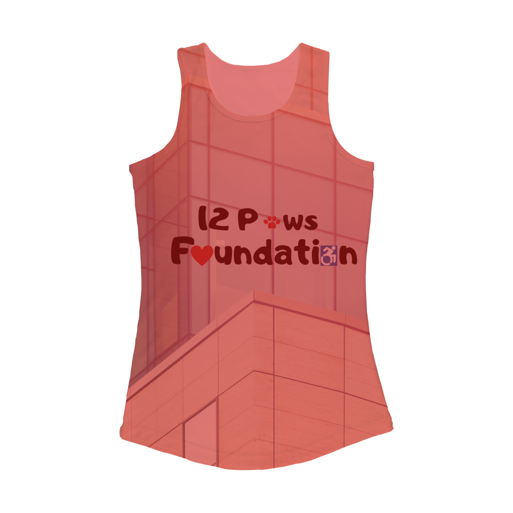 12 Paws Corporate Women Performance Tank Top